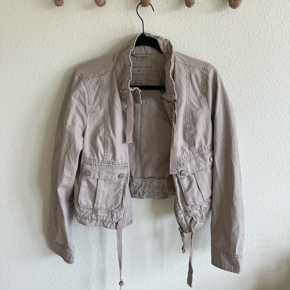 Lavender Aeropostale jacket